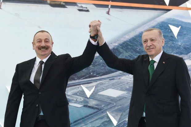 Azərbaycan Prezidenti İlham Əliyev Türkiyə liderinə məktub ünvanlayıb - VİDEO